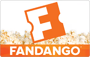 $25 Fandango Gift Card @ eGifter Deal