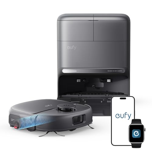 Prime Deal: eufy C28 Robot Vacuum Cleaner and Mop Combo, 15,000 Pa