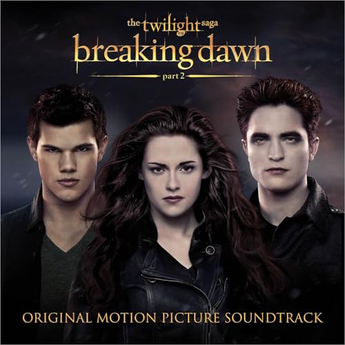 The Twilight Saga: Breaking Dawn - Part 2 Soundtrack Vinyl LP + MP3 Album