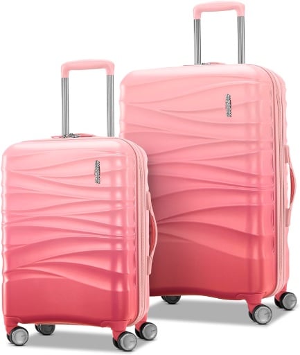 American Tourister 2-Piece 20/24 Hardside Luggage Deal