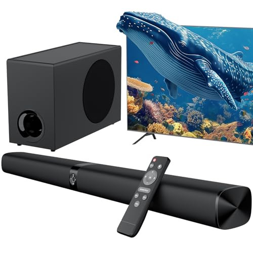 Assistrust Sound Bar with Subwoofer