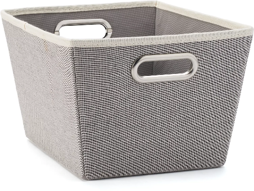 Sonoma Goods For Life Canvas Storage Totes (S, M, L) Deal