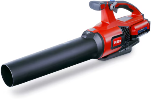 Toro Flex-Force 60-volt 565-CFM 110-MPH Battery Handheld Leaf Blower 2 Ah Battery Included Deal
