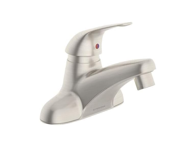 Symmons Origins Single Handle Bathroom Faucet 1.5 GPM Satin Nickel