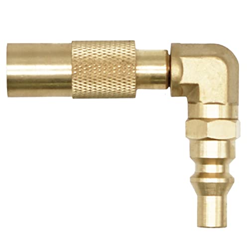 Flame King Propane RV Quick Connect Elbow Adapter for Blackstone 17" & 22" Griddles Deal