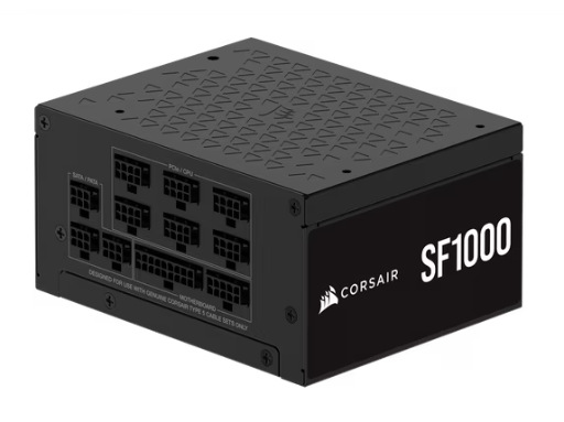 Corsair SF1000 1000W 80 PLUS Platinum Fully Modular SFX Power Supply Deal