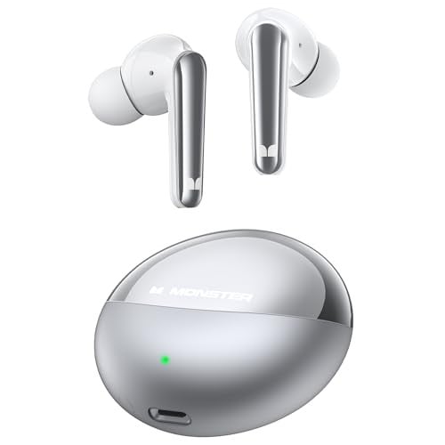 Monster N-Lite 203 AirLinks Wireless Earbuds Bluetooth 5.3 Headphones Deal