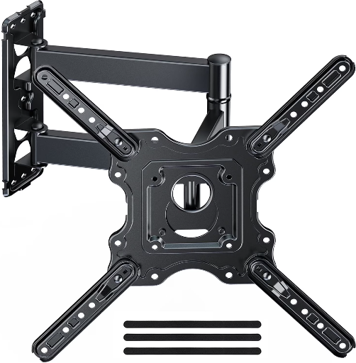 MountFTV Full Motion TV Wall Mount Bracket for 26-65" TVs Deal