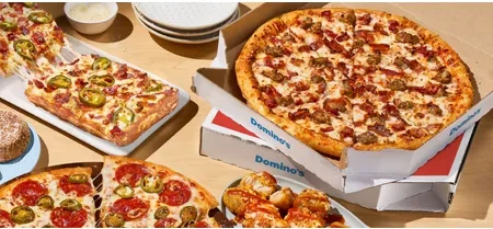 Domino's Pizza 50% Off First App Order