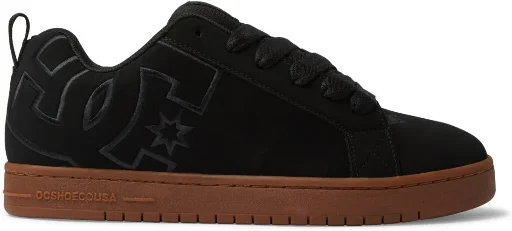 DC Shoes Court Graffik Black/Brown