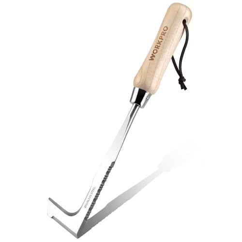 WORKPRO 12" Stainless Steel Crack Weeder Deal