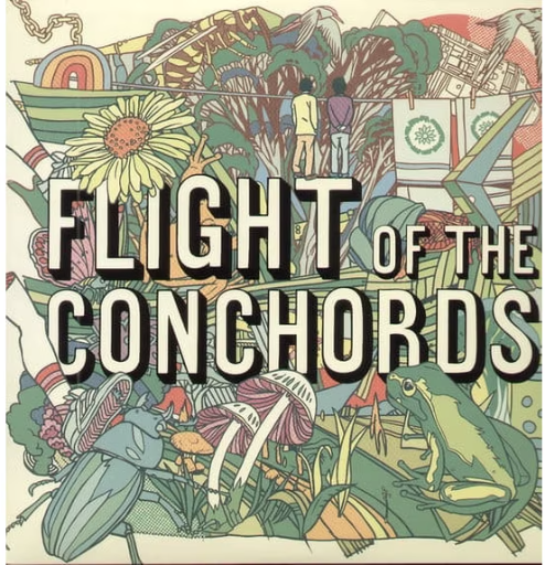Flight of the Conchords (Self-Titled Vinyl) Deal