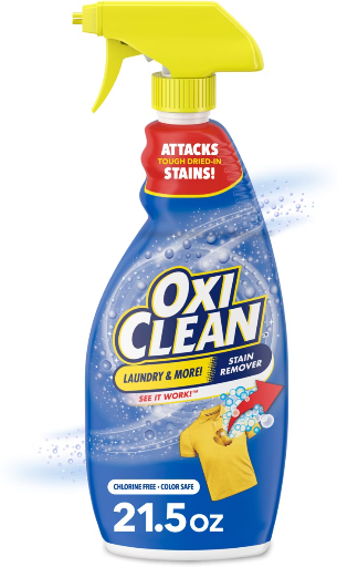 OxiClean Laundry Stain Remover Spray 21.5oz Deal