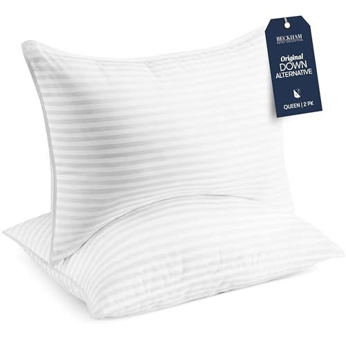 Beckham Hotel Collection Bed Pillows Standard, Set of 2