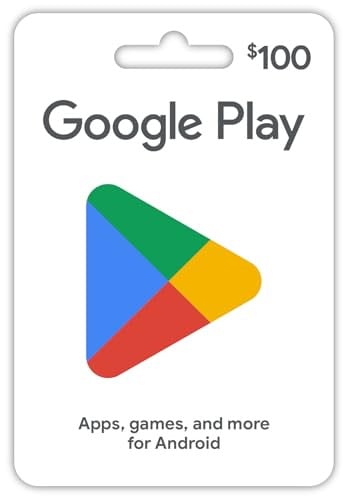 $100 Google Play Gift Card + $10 Amazon Promo Credit Deal