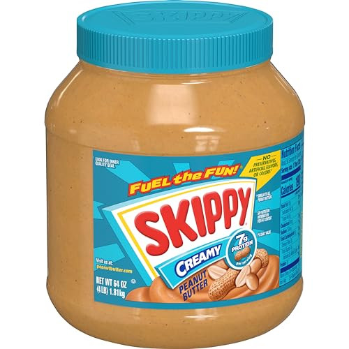 SKIPPY Creamy Peanut Butter 64 oz