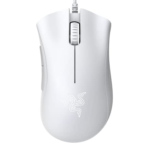 Razer DeathAdder Essential 6400 DPI Gaming Mouse (Mercury White) Deal