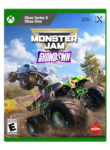 Monster Jam Showdown (XSX/XB1, PS5)