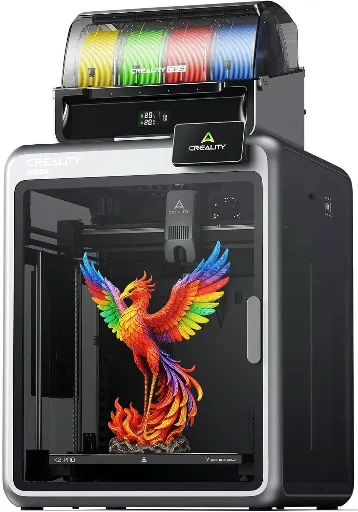 OPEN BOX Creality K2 Pro Combo 3D Printer 600mm/s Multi-Color Printing Deal