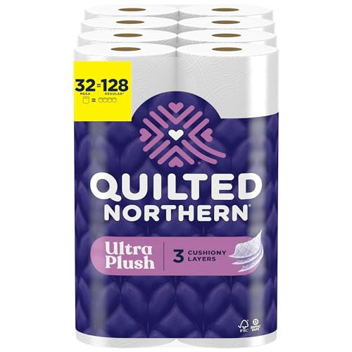 Quilted Northern Ultra Plush Toilet Paper 32 Mega Rolls
