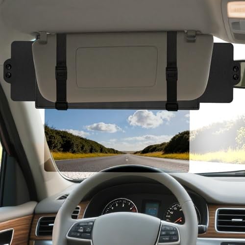 Veharvim Anti-Glare Polarized Sun Visor Extender Deal