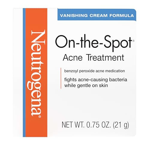 Neutrogena On-The-Spot Acne Treatment 0.75-Oz 2.5% Benzoyl Peroxide