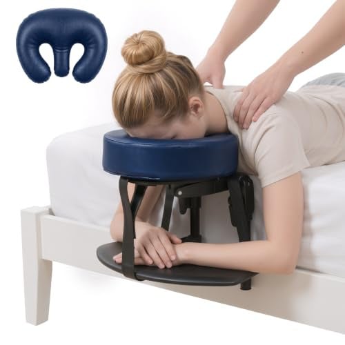 Premium Leatherette Massage Headrest for Bed