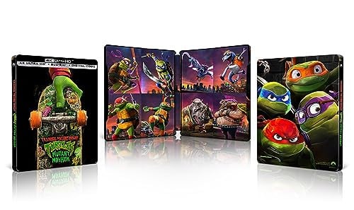 Teenage Mutant Ninja Turtles: Mutant Mayhem Steelbook 4K UHD Deal