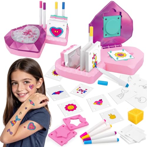 DIY Temporary Tattoos Art and Crafts Kit Deal