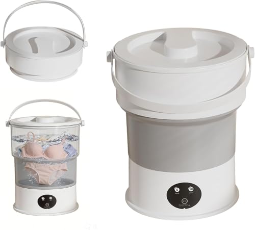 Portable Foldable Washing Machine, Mini USB-Powered Deal