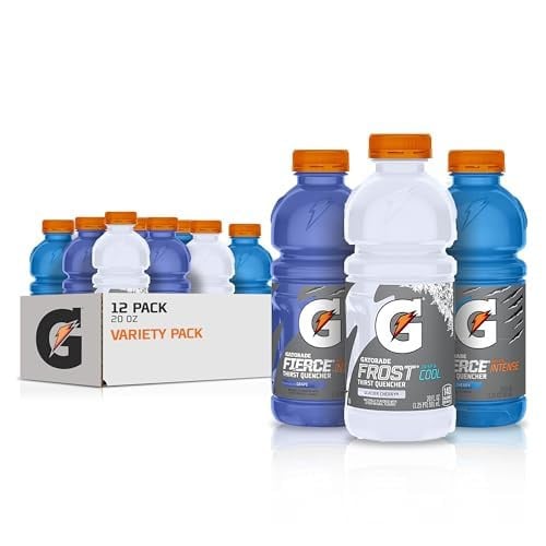 12-Pack 20-Oz Gatorade Thirst Quencher Fierce Variety Pack Deal