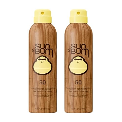 Sun Bum Original SPF 50 Broad Spectrum Sunscreen Body Spray 6 oz (2-Pack) Deal