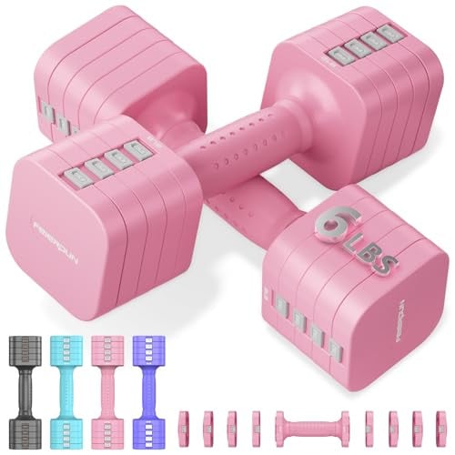 Adjustable Dumbbell Set of 2 (5-in-1) Deal