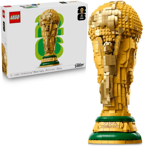 LEGO FIFA World Cup Official Trophy Building Set 43020