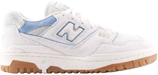 New Balance Women's 550 Shoe (Still Water/White)