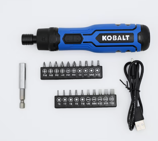 Kobalt 4-volt max 1/4-in Cordless Screwdriver