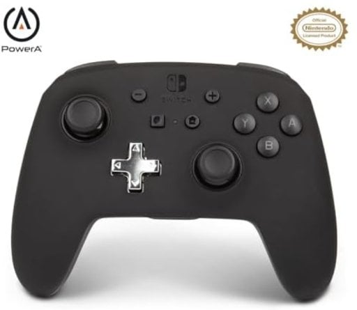 PowerA Enhanced Wireless Controller for Nintendo Switch (Black) Deal