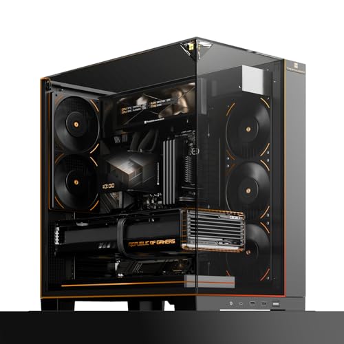 Thermalright A70 Vision ATX ARGB PC Case w/ 9.16" LCD Display