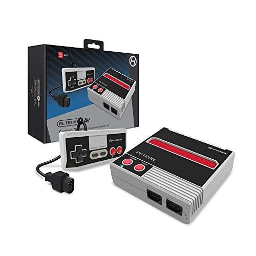Hyperkin RetroN 1 AV Gaming Console for NES (Gray)