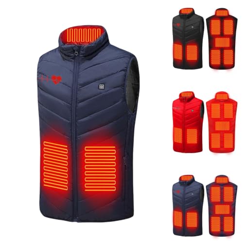 Heated Puffer Vest (Battery Pack Not Included)