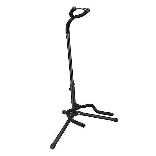 Amazon Basics Height Adjustable Foldable Guitar Stand Deal