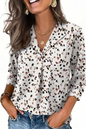 WIHOLL 3/4 Length Sleeve Tops Deal