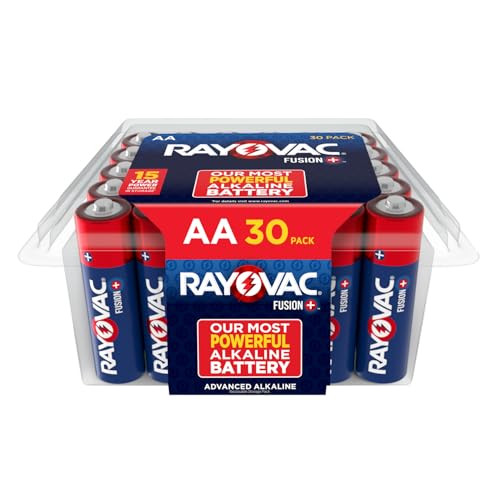 Rayovac Fusion AA Batteries (30 Pack)