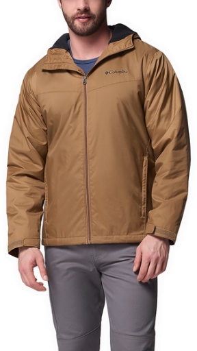 Columbia Glennaker II Sherpa Lined Hooded Jacket Deal