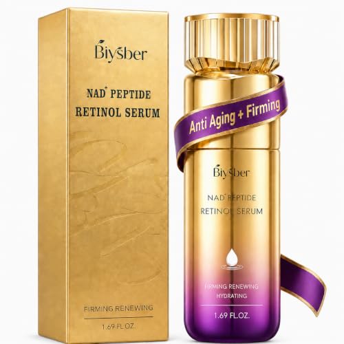 Retinol Peptide Serum for Face & Neck with NAD+ Deal
