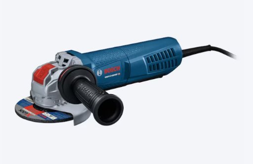 Bosch X-LOCK 5-in 10-Amp Paddle Switch Angle Grinder