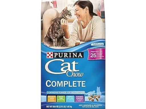 Purina Cat Chow Complete Dry Cat Food 3.15-Lb