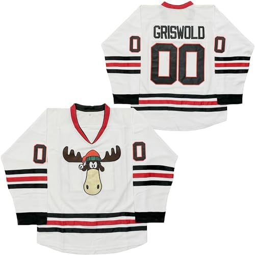 Griswold Movie Hockey Jersey (Large, XL, 2XL)