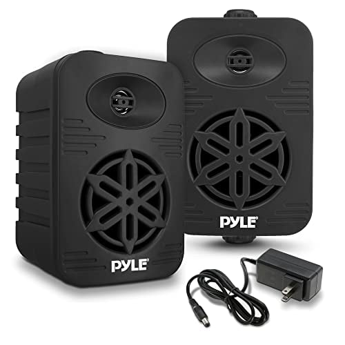 Pyle 2-Pack Bluetooth Outdoor Speakers 5.25" 500W Deal