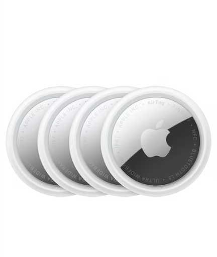 Apple AirTag Item Tracker (2nd Generation) 4-Pack Deal